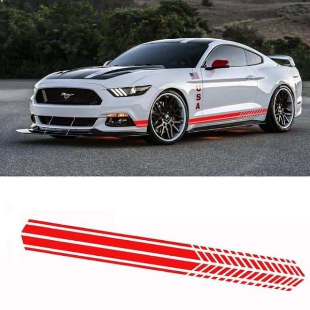 カーステッカー カッティングステッカー ボディステッカー 全車ステッカー ステッカーセット 両サイド ドア ラインデザイン 自動車用 車用品 カー用品 人気急上昇