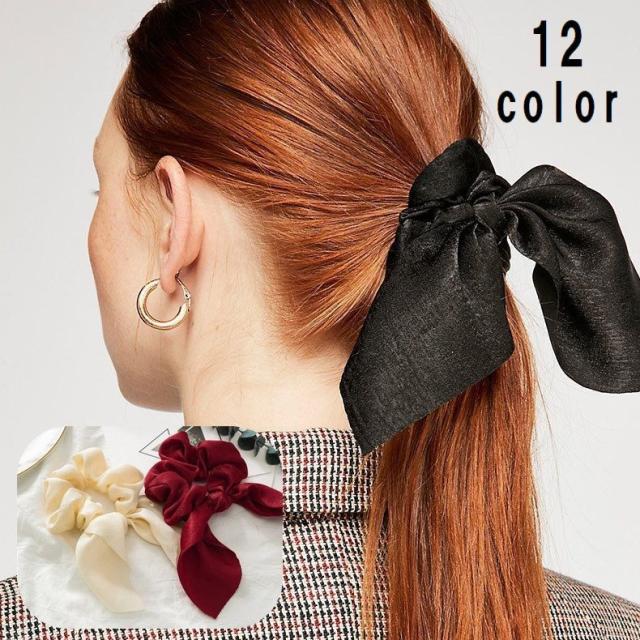 シュシュ レディース 女性用 ヘアアクセサリー リボン 髪飾り 髪留め ヘアゴム まとめ髪 ヘアアレンジ サテン調 無地 ブラッの通販はau Pay マーケット プラスナオ シュシュ レディース 女性用 ヘアアクセサリー リボン 髪飾り 髪留め ヘアゴム まとめ髪 ヘアアレンジ サテン調 無地 ブラッの通販はau Pay マーケット プラスナオ