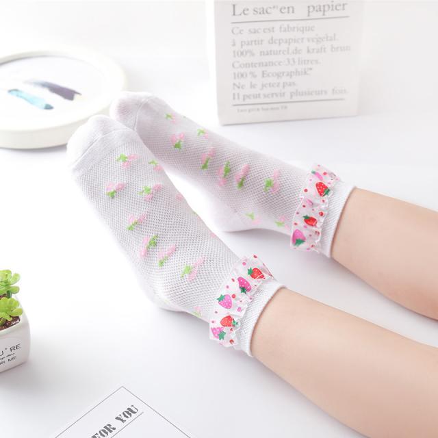 ショートソックス 子供 女の子 ガールズ キッズ 靴下 フォーマル ソックス レース いちご 可愛い 発表会 入園式 入学式 感謝の声続々 ショートソックス 子供 女の子 ガールズ キッズ 靴下 フォーマル ソックス レース いちご 可愛い 発表会 入園式 入学式 感謝の声続々