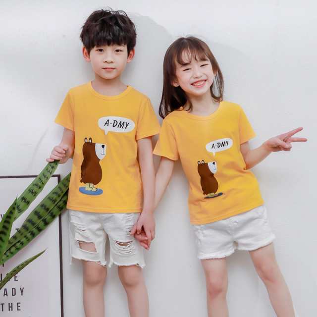 Tシャツ 半袖 キッズ 子供服 シャツ トップス カットソー 男の子