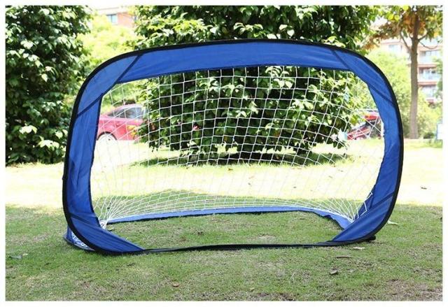 ミニサッカーゴール ゴールネット 折りたたみ ポップアップ 子供用