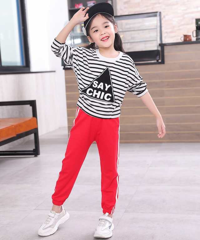 新商品 80cm くすみピンク リブパンツ パンツ ゆったり 韓国子供服 女の子