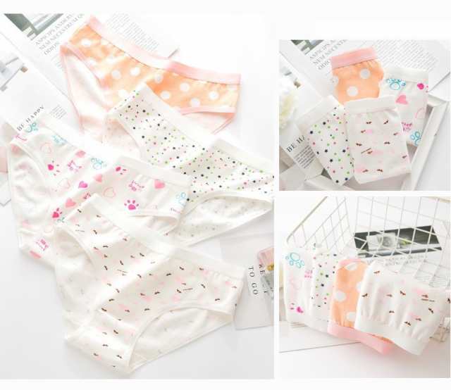 レディースショーツ スタンダード 単品 星 ネコ ハート 水玉 無地 普段使い 日常使い パンツ パンティー インナー 可愛い のはau PAY  マーケット プラスナオ au PAY マーケット－サイト