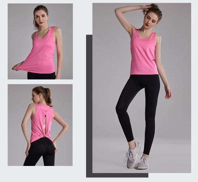 ヨガウェア タンクトップ 3点セット Mサイズ jimayan_ppi-ttb6