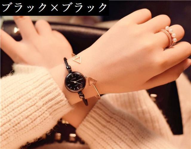 腕時計 バングルウォッチ レディース アナログ クオーツ ブレスレット