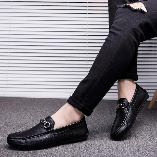 ドライビングシューズ ビットモカシン メンズ 男性 靴 くつ ローファー