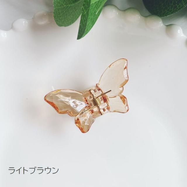 蝶　チョウチョ　キッズ　ベビー　ヘアクリップ 蝶 チョウチョ キッズ ベビー ヘアクリップ 蝶々ヘアクリップ♡ベビー