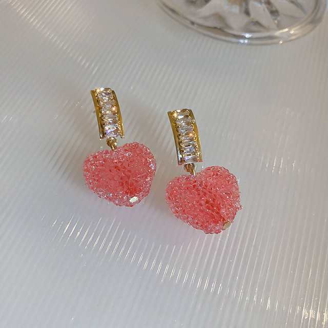 ピアス スタッドピアス レディース アクセサリー 大きめ 揺れる