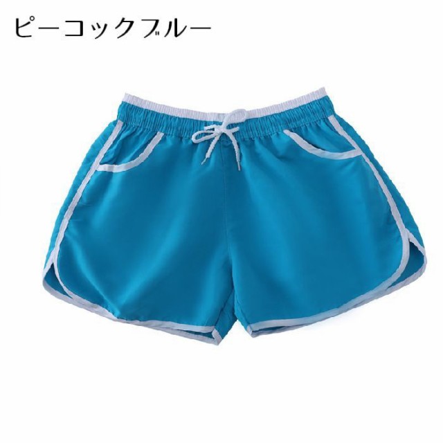 ショートパンツ サーフパンツ 水着 スイムウェア レディース
