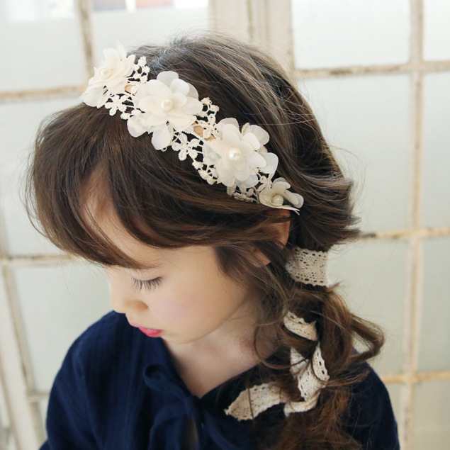 カチューシャ ヘアアクセサリー ヘッドドレス キッズ ジュニア 子供用