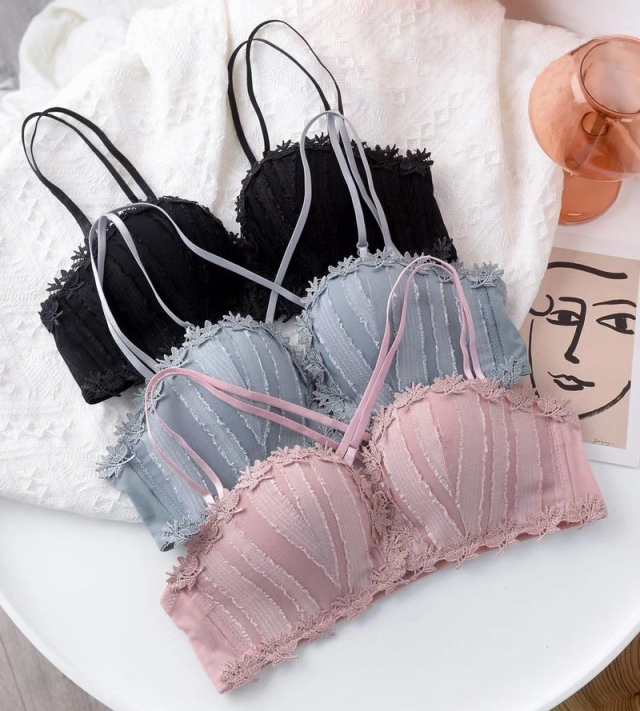 ブラジャー ストラップレスブラ 2WAY レディース ノンワイヤー 3