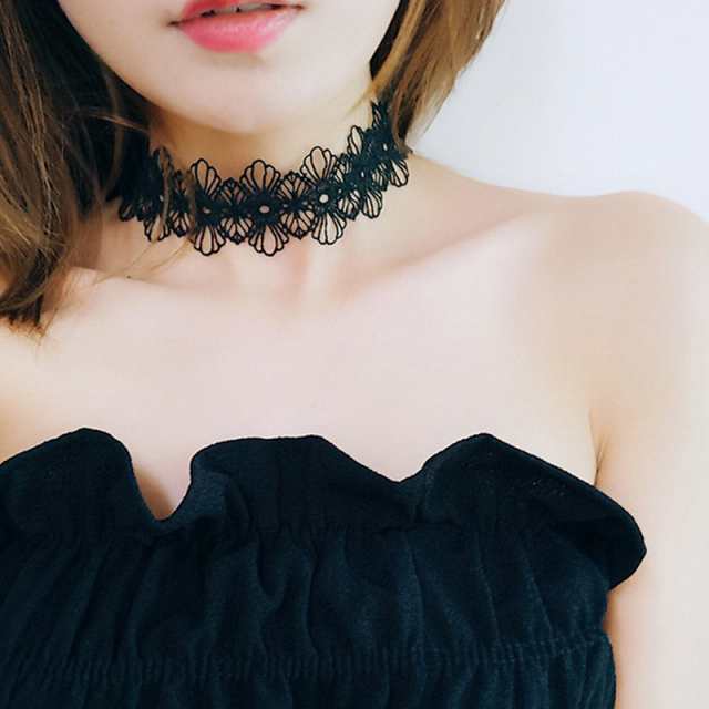 チョーカー 首飾り ネックレス レディース 女性用 アクセサリー