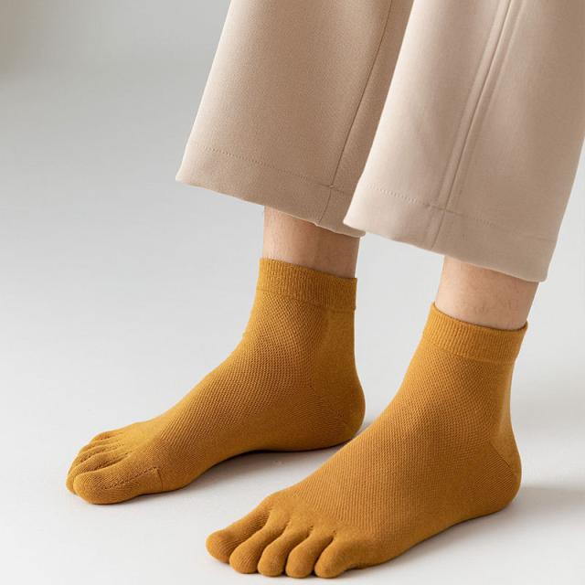 五本指ソックス 靴下 メンズ ショート丈 無地 カラバリ豊富 シンプル おしゃれ カジュアル デイリー 通学 通勤 お出かけ 男の通販はau Pay マーケット プラスナオ