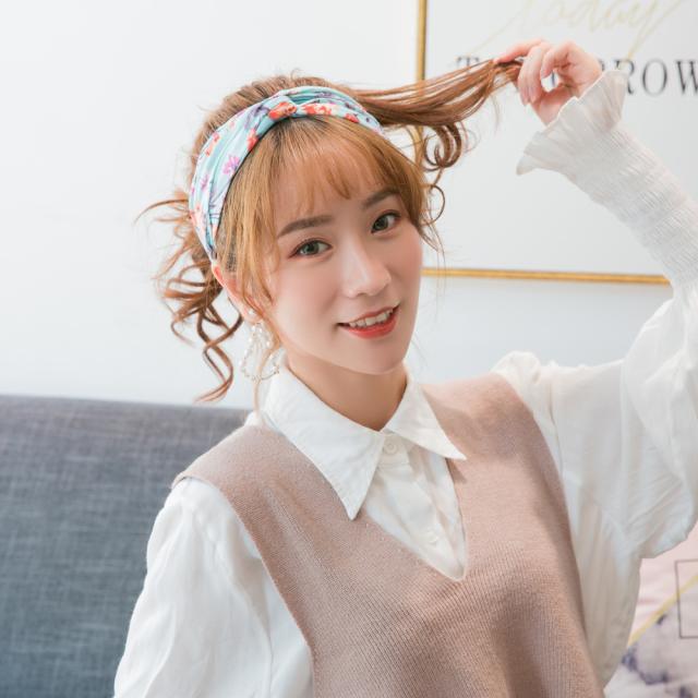 ヘアバンド レディース 女性用 ヘアアクセサリー ヘアターバン ヘッド