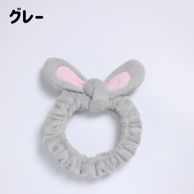 ヘアバンド ヘッドバンド レディース 女性用 うさ耳?マイクロ