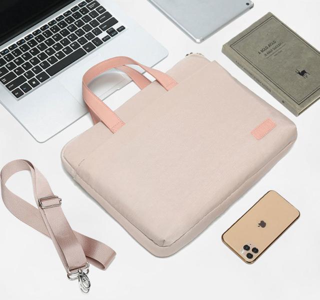 ノートパソコンケース PCバッグ ラップトップケース 手さげ 肩掛け 撥