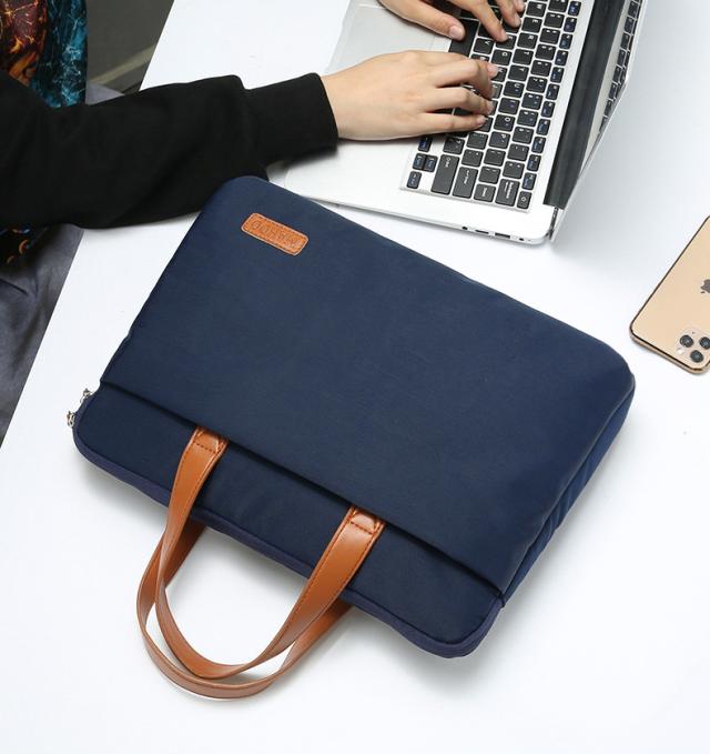 ノートパソコンケース PCバッグ ラップトップケース 手さげ 肩掛け 撥
