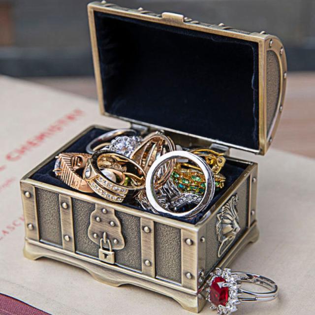 ジュエリーボックス アクセサリーボックス コレクションボックス