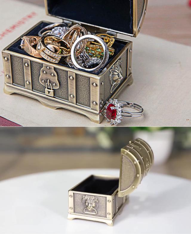 ジュエリーボックス アクセサリーボックス コレクションボックス
