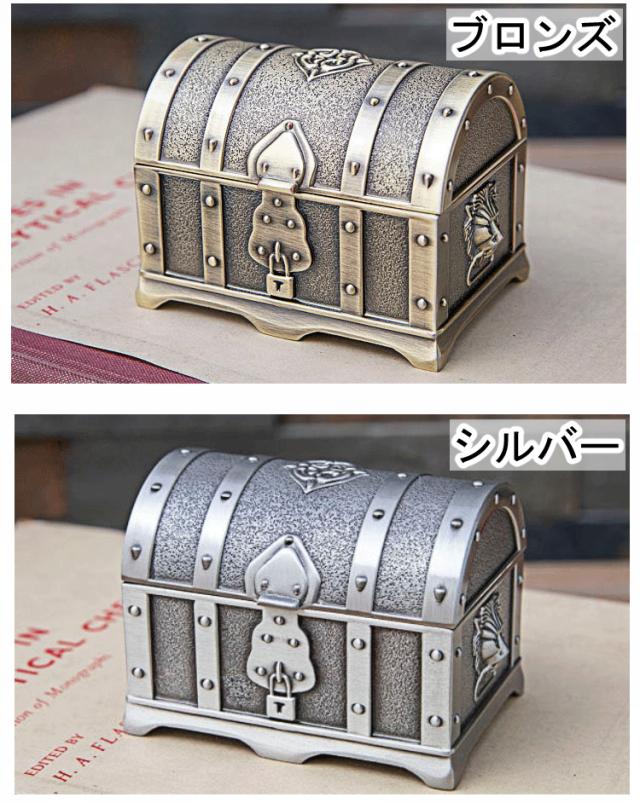 イギリス　アンティーク　ジュエリーボックス　小物入れ　ヴィンテージ　ベルベット Victorian antique blue Velvet jewelry box ( ヴィクトリアン
