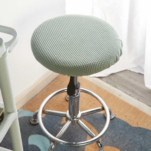 椅子カバー チェアカバー 丸椅子カバー 回転椅子カバー 丸形