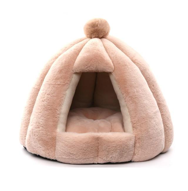 ペットハウス ペットベッド 猫 犬 ドーム型 小型犬 ネコ ハウス
