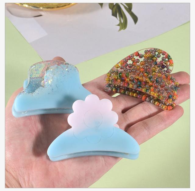 アクセサリー素材 バンスクリップ ヘアアクセサリー パーツ ヘア