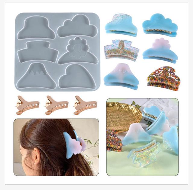 アクセサリー素材 バンスクリップ ヘアアクセサリー パーツ ヘア