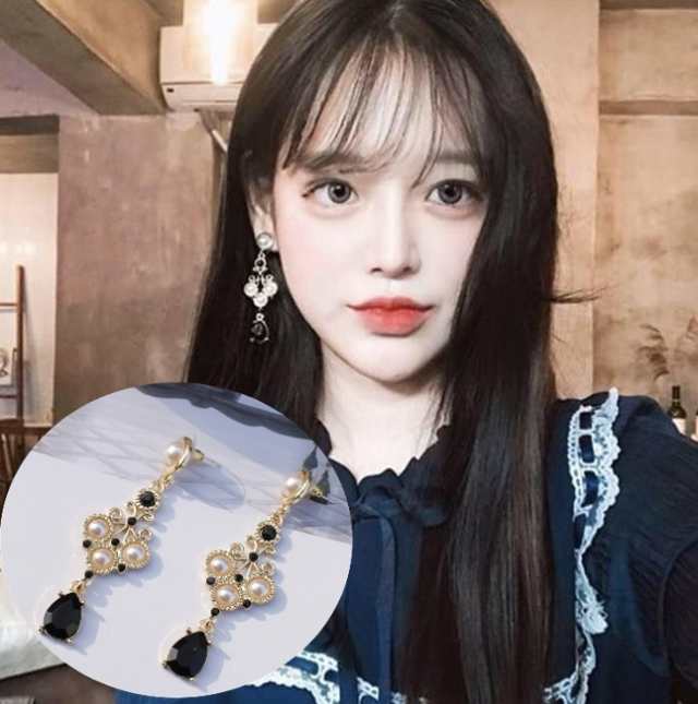 ピアス イヤリング レディース 女性向け ストーンパーツ 曲線 ピアス イヤリング レディース 女性向け ストーンパーツ 曲線