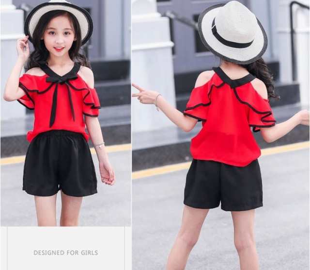セットアップ 上下セット キッズ ジュニア 女の子 子供服