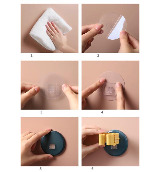 ほうきかけ　かさかけ plusnao モップホルダー ほうきホルダー 傘掛け 傘立て 掃除用具