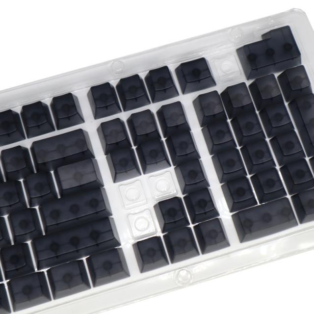 キーキャップ メカニカルキーボード用 104キー スケルトン 印字なし