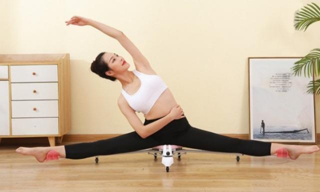 ハンドルタイプ 開脚ストレッチャー 筋トレストレッチ スポーツ運動エクササイズ Amazon | 開脚マシーン 0-210° レッグストレッチャー 脚スト