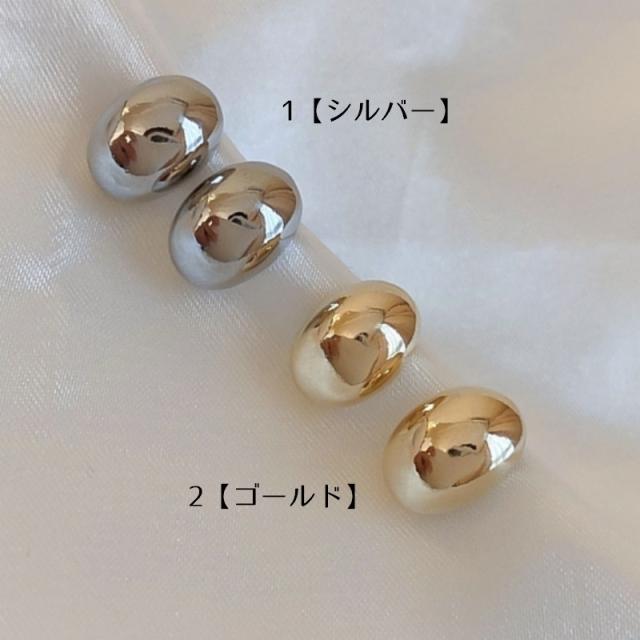 スタッドピアス ピアス レディース 女性 アクセサリー 耳飾り 楕円形 