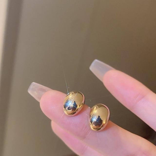スタッドピアス ピアス レディース 女性 アクセサリー 耳飾り 楕円形 