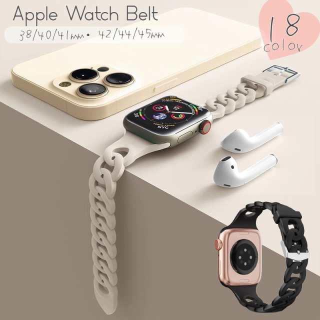 Apple Watch スポーツバンド 交換ベルト アップルウォッチ 時計ベルト 通販
