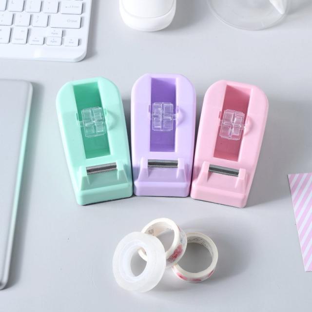 テープカッター 小巻用 ステーショナリー 雑貨 事務用品 文房具