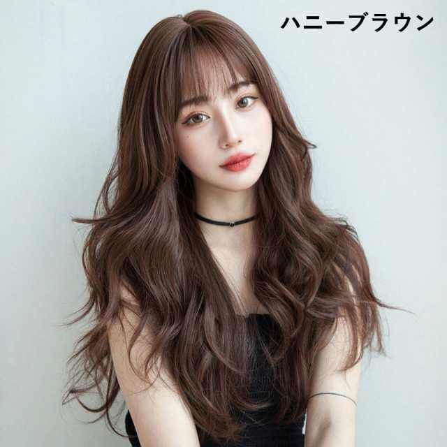 フルウィッグ ロング かつら レディース ヘアピン付き 巻き髪 前髪あり ふわふわ カツラ ウェーブ カール ヘアアレンジ 自然の通販はau PAY  マーケット - プラスナオ | au PAY マーケット－通販サイト