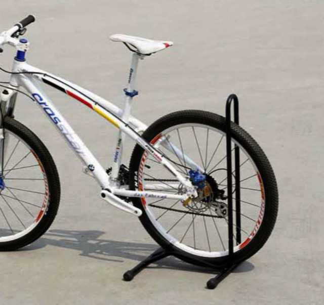 自転車スタンド L字型 自転車立て 1台用 駐輪スタンド サイクル