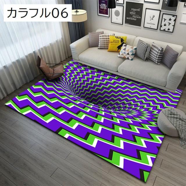 段通 カーペット 絨毯 マット 敷物 インテリア 楽天市場】送料無料 ラグマット 40×60cm カーペット 四角形 トリック