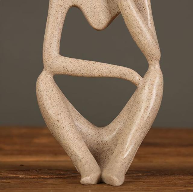 オブジェ 置物 インテリア 人像 人形 人体 人型 彫像 考える人