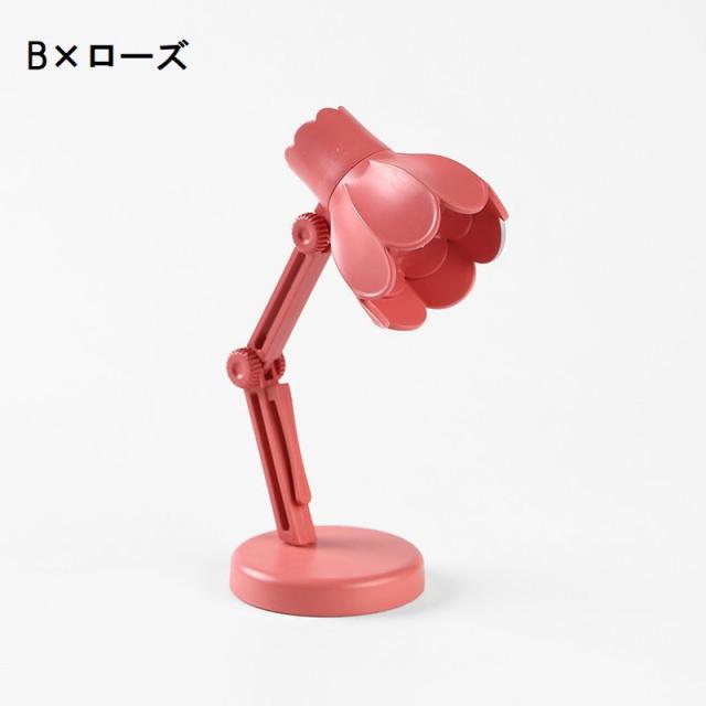 * mini lamp ❀ 小さなかわいいテーブルランプ ミニデスクライト テーブルランプ 照明 小型 小さい 卓上 花