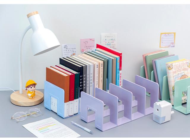 ブックスタンド ブックエンド 本立て おしゃれ オシャレ シンプル 卓上