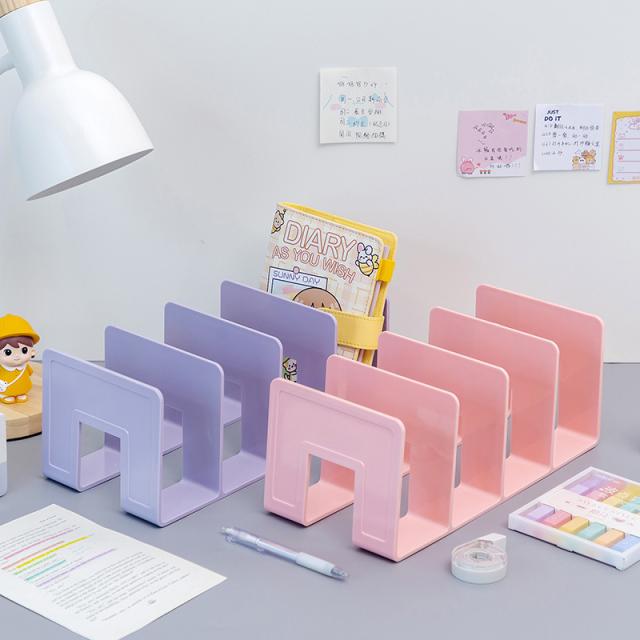 ブックスタンド ブックエンド 本立て おしゃれ オシャレ シンプル 卓上