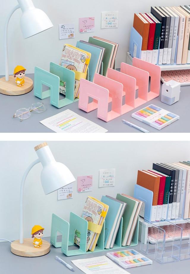 ブックスタンド ブックエンド 本立て おしゃれ オシャレ シンプル 卓上