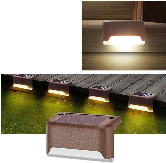 ガーデンライト ソーラーライト LED 防水 単品 屋外 階段 庭