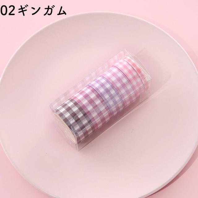 ❤️マステ2セット購入＋プレゼント中ページ マスキングテープ セット 10本 マステ デコ 包装 ラッピング