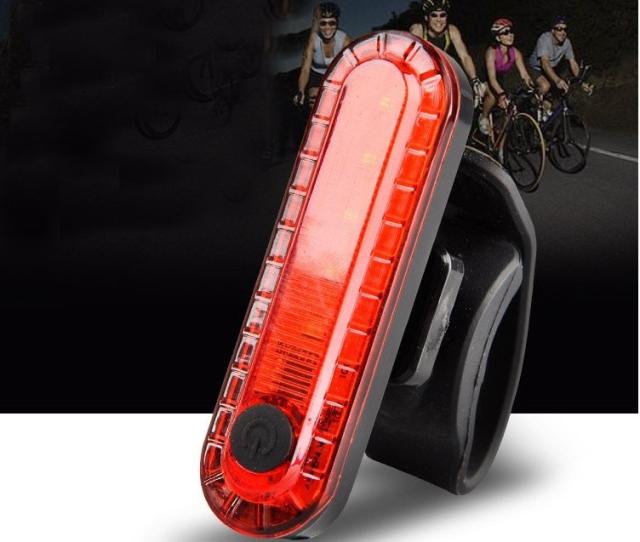 Mutuer 5LED自転車テールライト 防水 警告ランプ マウンテンバイク Mutuer 5LED自転車テールライト 防水 警告ランプ マウンテンバイク