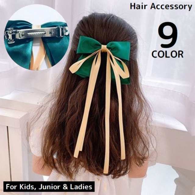 バレッタ 子供 キッズ 女の子 レディース ヘアアクセサリー ヘア