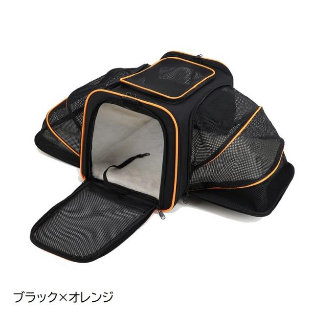 猫　キャリー　ボストンバッグ bag-176b_1.jpg